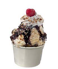 2 scoop Sundae | MOO THRU HERNDON